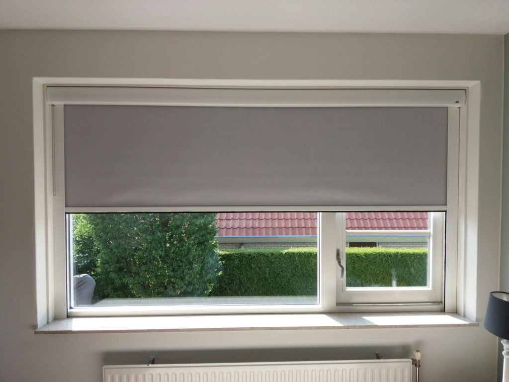 Verduisteringsrolgordijnen geplaatst in Emmen
