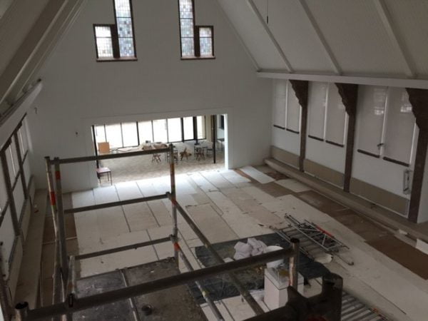 Aankleding dorpskerk Schoonebeek