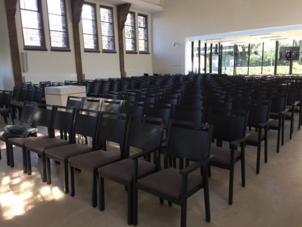 Aankleding dorpskerk Schoonebeek