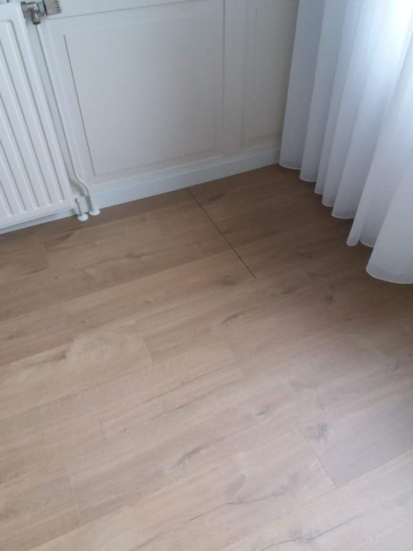 Waterdichte Quick-Step laminaat gelegd in De Krim (Ov.)