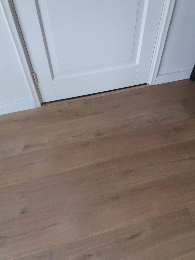 Waterdichte Quick-Step laminaat gelegd in De Krim (Ov.)