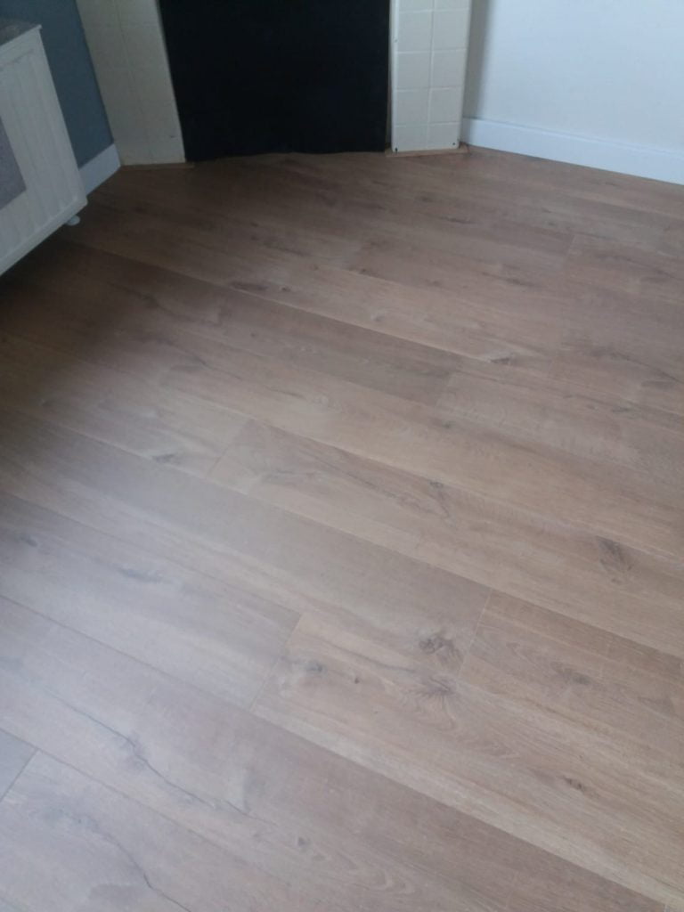 Waterdichte Quick-Step laminaat gelegd in De Krim (Ov.)