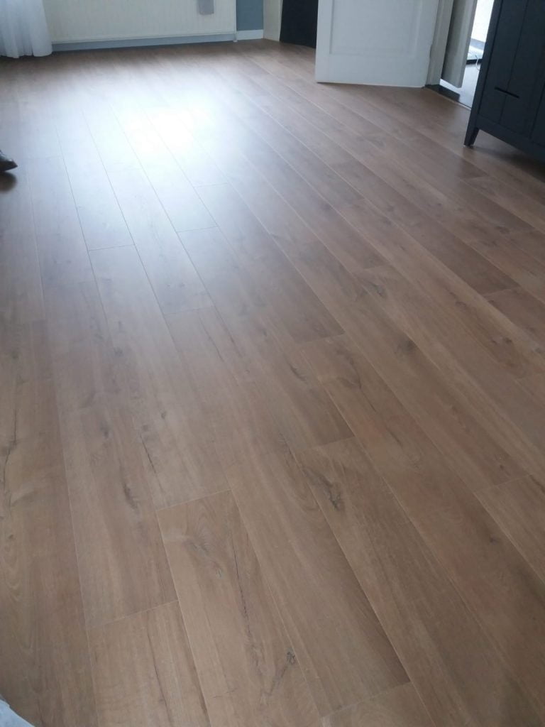 Waterdichte Quick-Step laminaat gelegd in De Krim (Ov.)