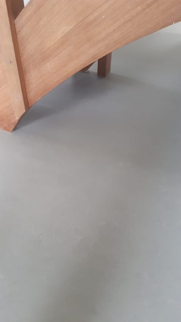 Marmoleum Concrete gelegd in Schoonebeek