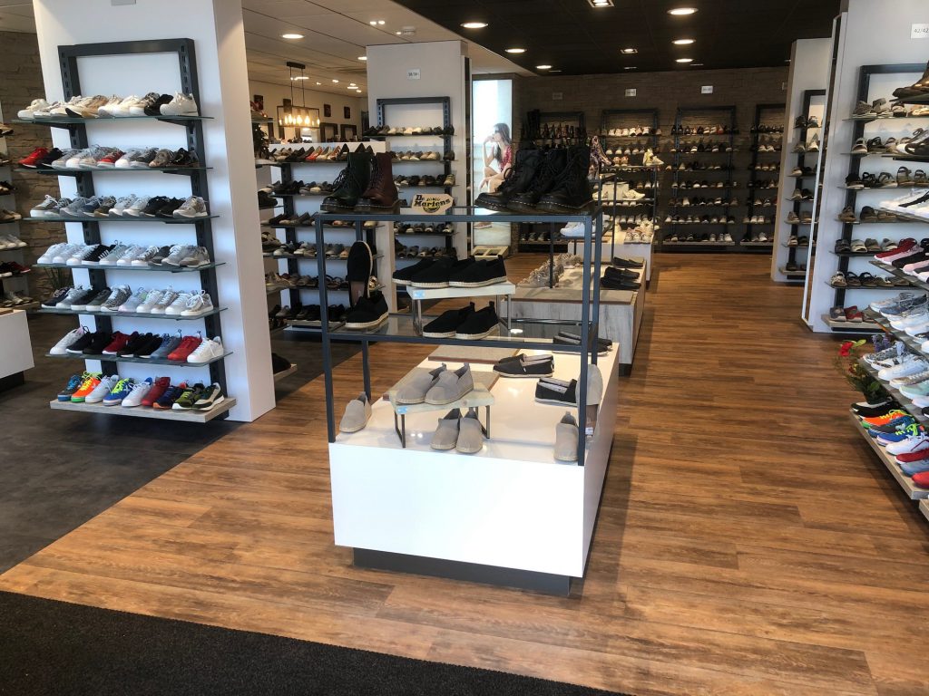 Jonker Schoenen te Coevorden voorzien van nieuwe vloer