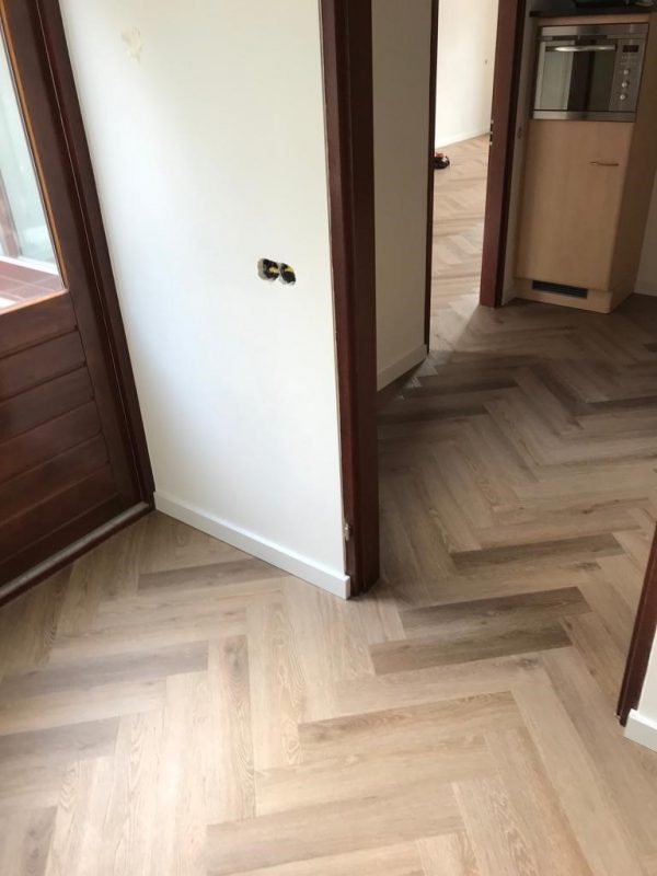 PVC visgaat Rusico kleur 30 gelegd "Op Erica"