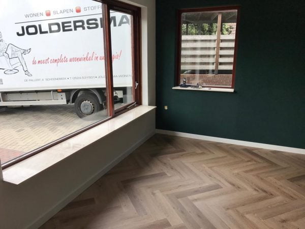 PVC visgaat Rusico kleur 30 gelegd "Op Erica"