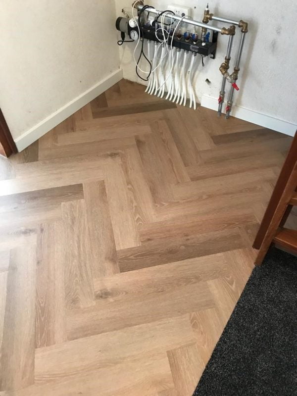 PVC visgaat Rusico kleur 30 gelegd "Op Erica"