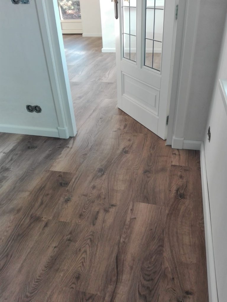 Mflor PVC vloer gelegd boerderij in Coevorden