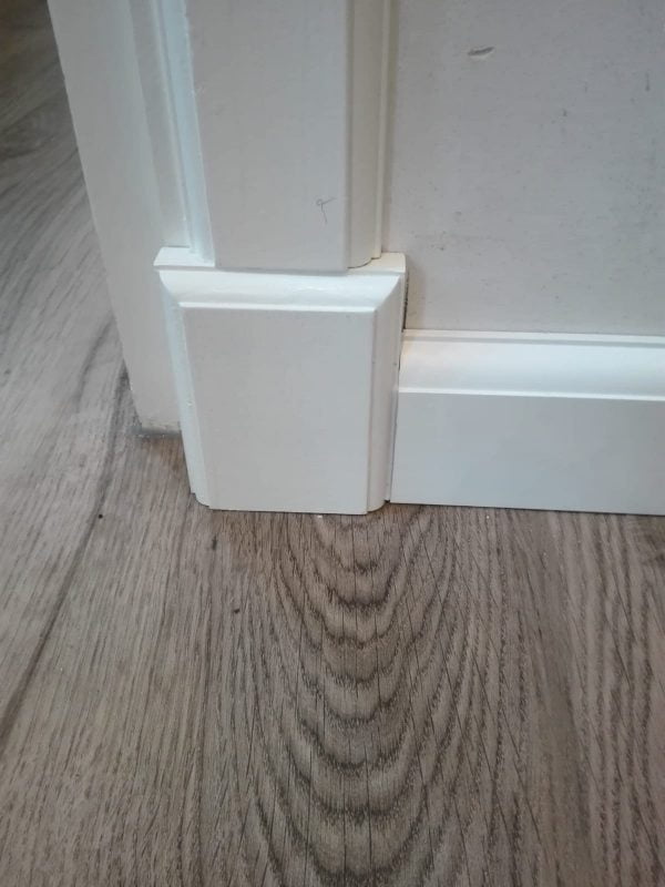 Mflor PVC vloer gelegd boerderij in Coevorden