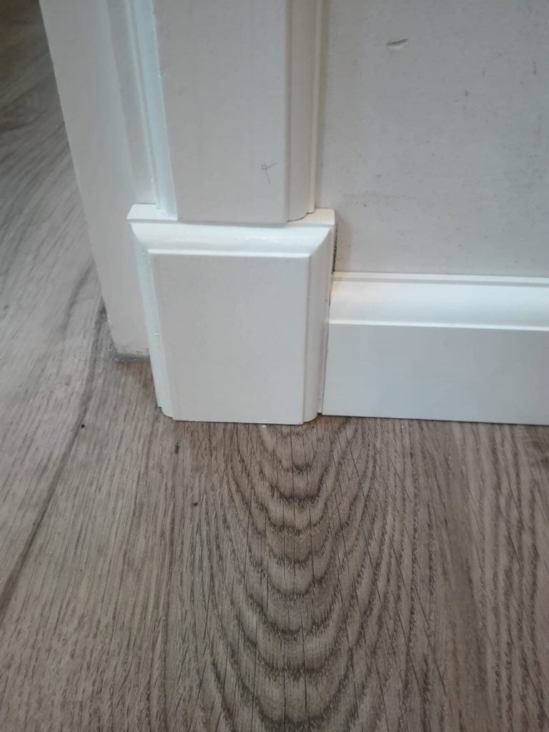 Mflor PVC vloer gelegd boerderij in Coevorden