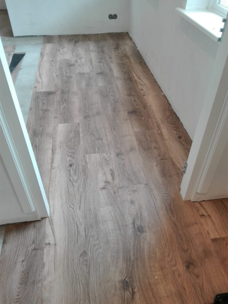 Mflor PVC vloer gelegd boerderij in Coevorden