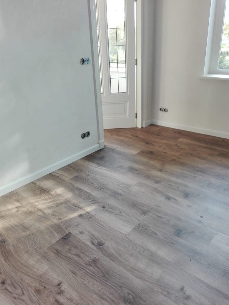 Mflor PVC vloer gelegd boerderij in Coevorden