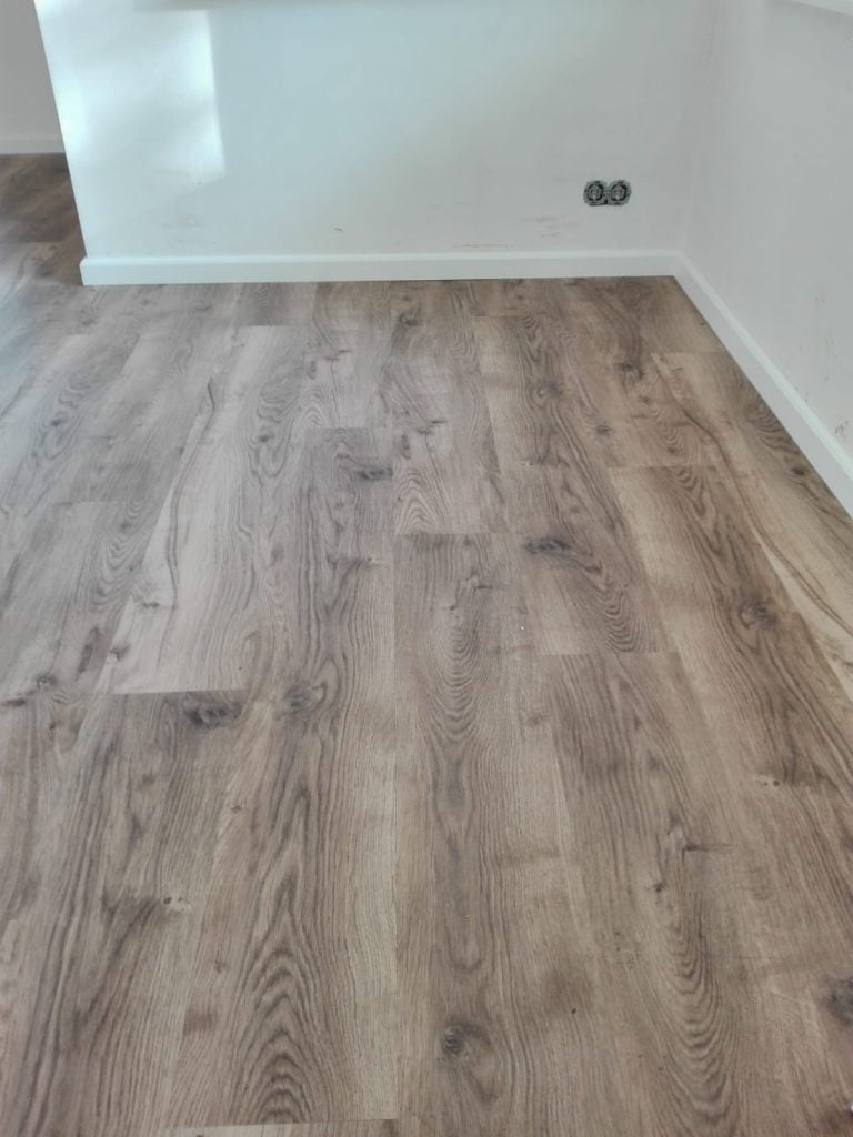 Mflor PVC vloer gelegd boerderij in Coevorden