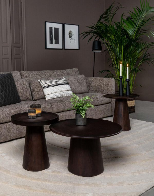 Coffeetable 'Daytona' Walnut
