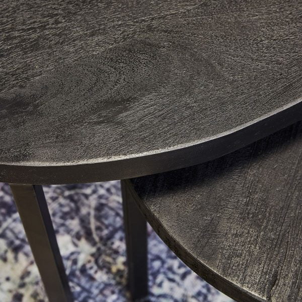Salontafelset 'Denver Black'