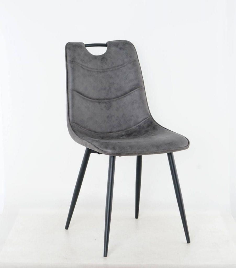 Eetkamerstoel 'Ingrid' antraciet