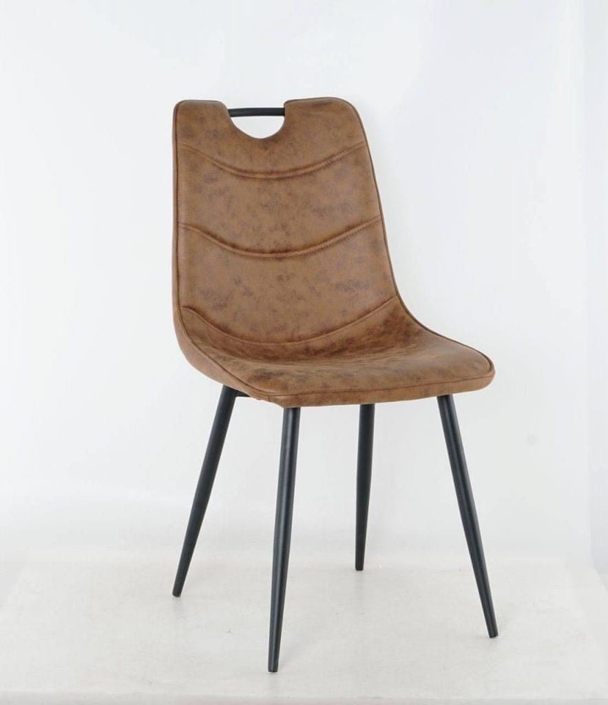 Eetkamerstoel 'Ingrid' antraciet