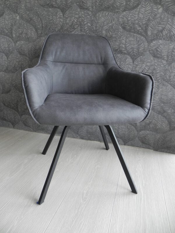 Eetkamerstoel 'Annabelle' cognac