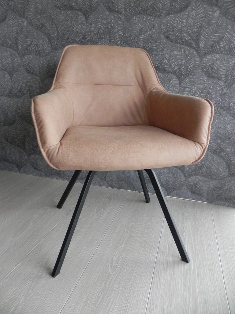 Eetkamerstoel 'Annabelle' cognac