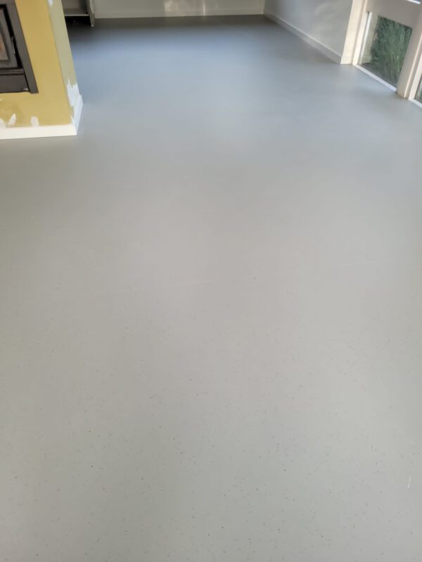 Marmoleum VT Wonen gelegd in Coevorden
