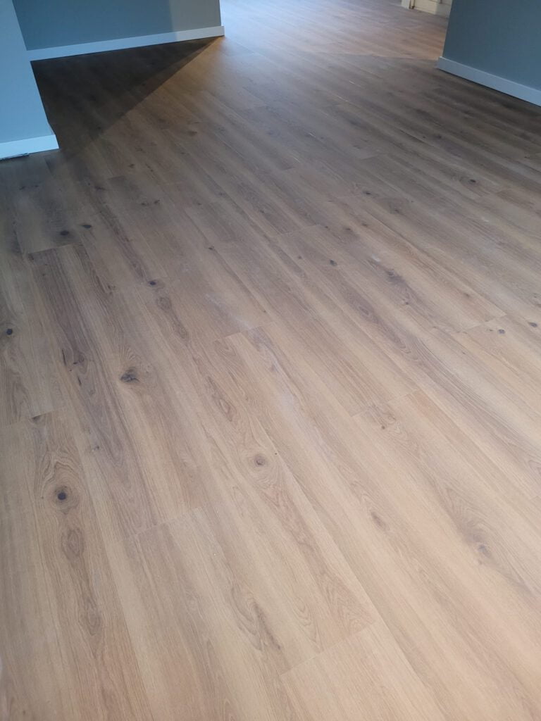 PVC XXL vloer gelegd in Dalen