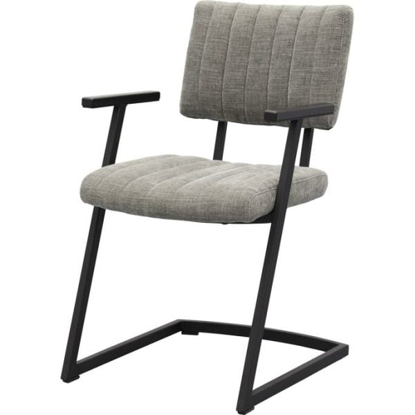 Set van 6 eetkamerstoelen Tia en armstoelen Tula