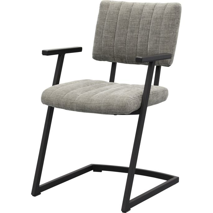 Set van 6 eetkamerstoelen Tia en armstoelen Tula