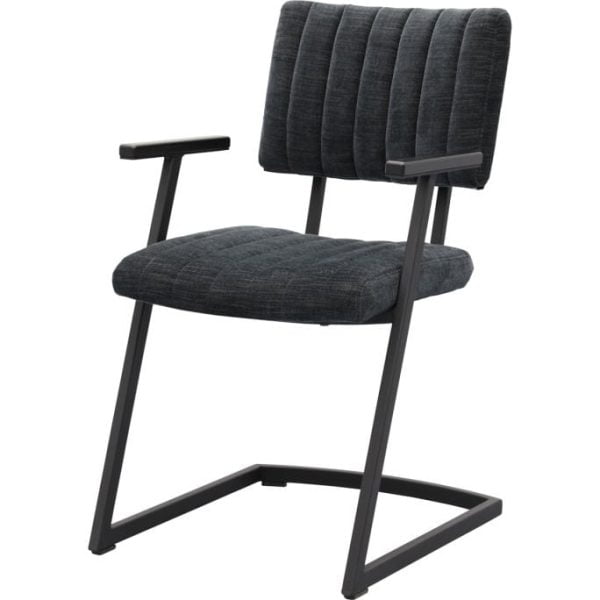 Set van 6 eetkamerstoelen Tia en armstoelen Tula