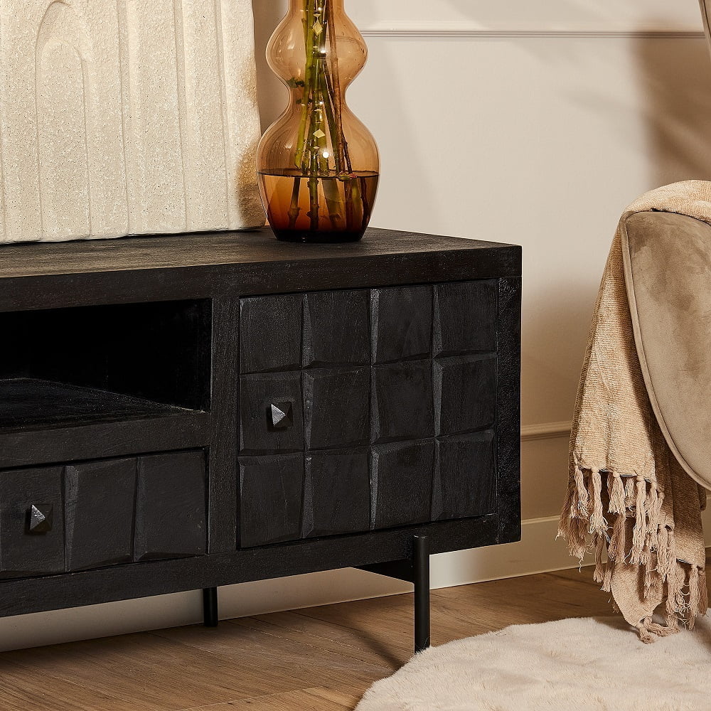 TV meubel 'Brandy black' 180