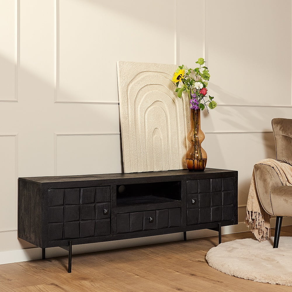 TV meubel 'Brandy black' 180