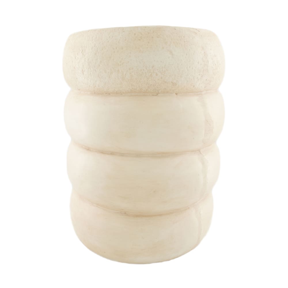 Bijzettafel 'Bijenkorf' white