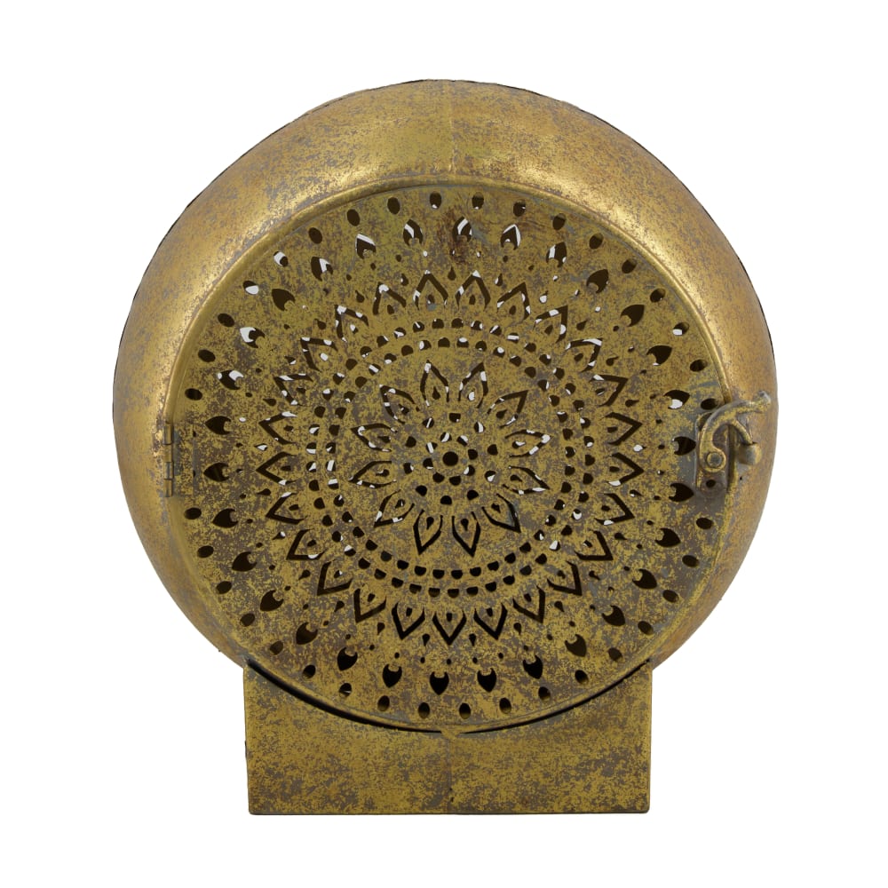 Tafellamp 'Metal' Gold 24cm