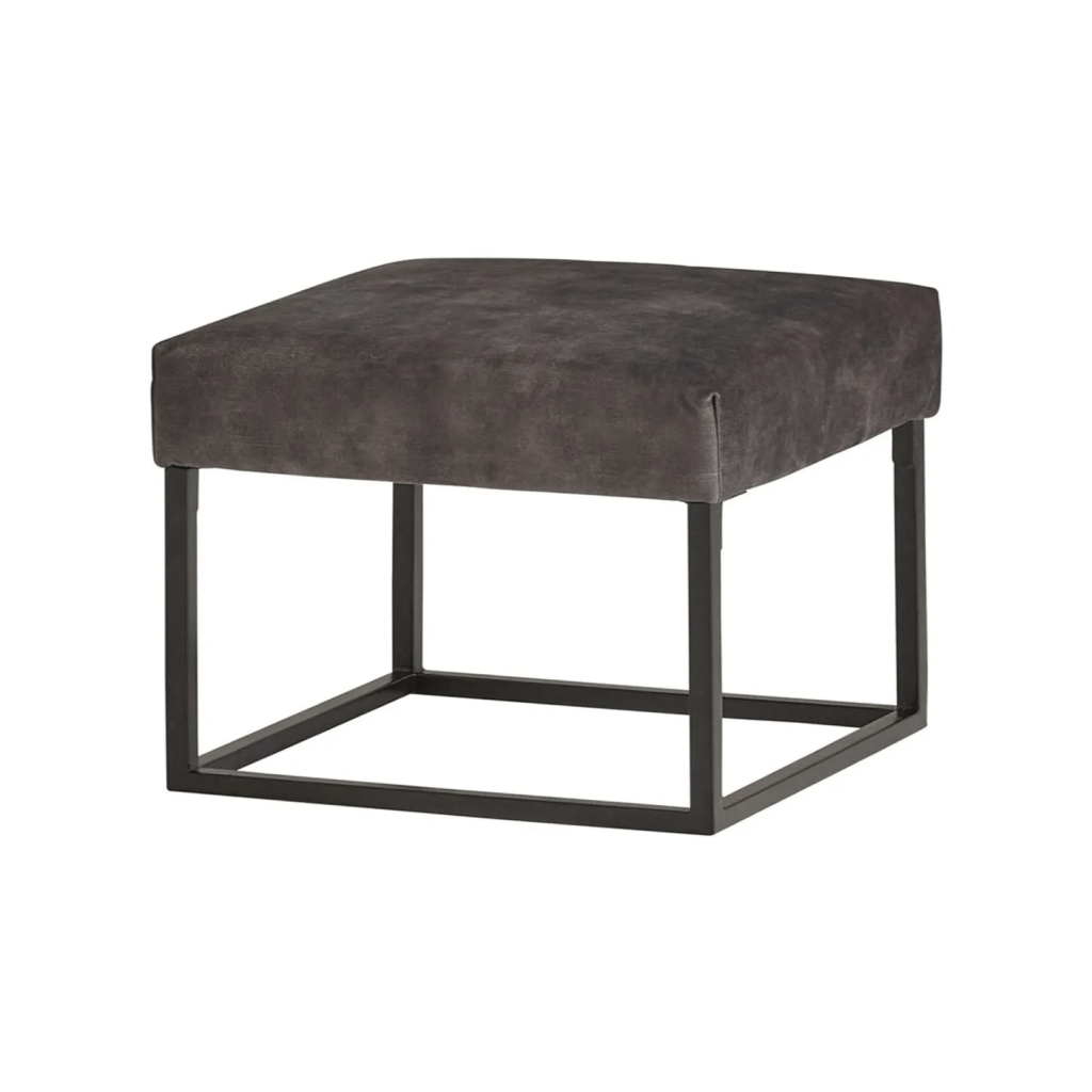 Pouf 'Cuadrado' 50 Dark grey