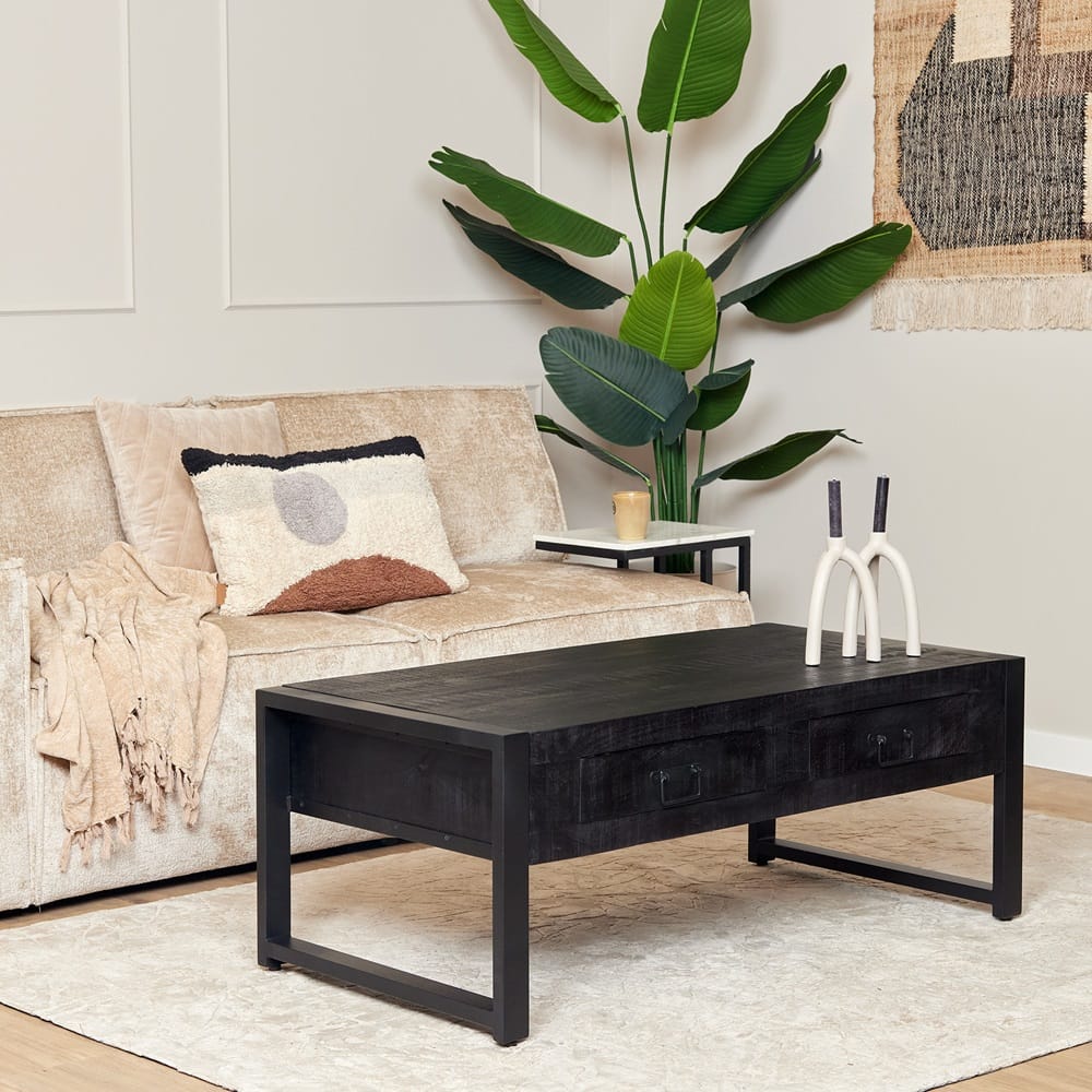 Salontafel 'Boaz Black'