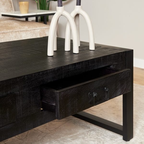 Salontafel 'Boaz Black'