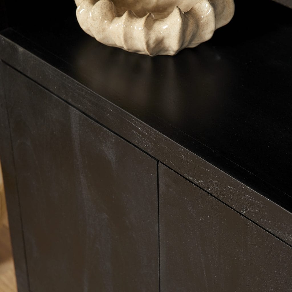 Boekenkast 'Brussel Black'