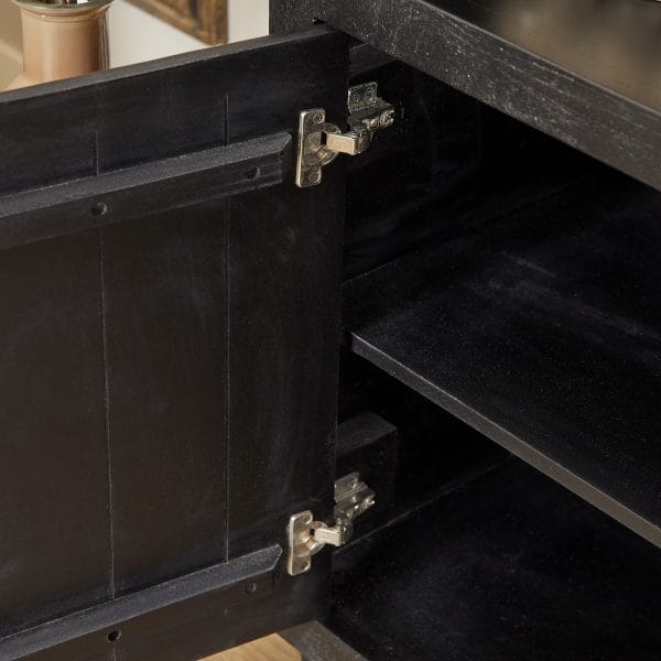 Boekenkast 'Brussel Black'