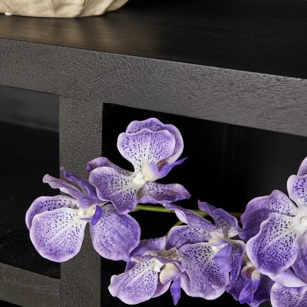 Vakkenkast 'Brussel Black' XL