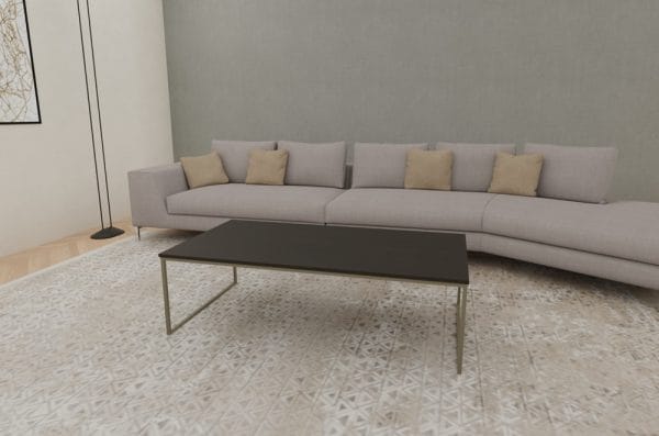 Salontafel 'Steel'