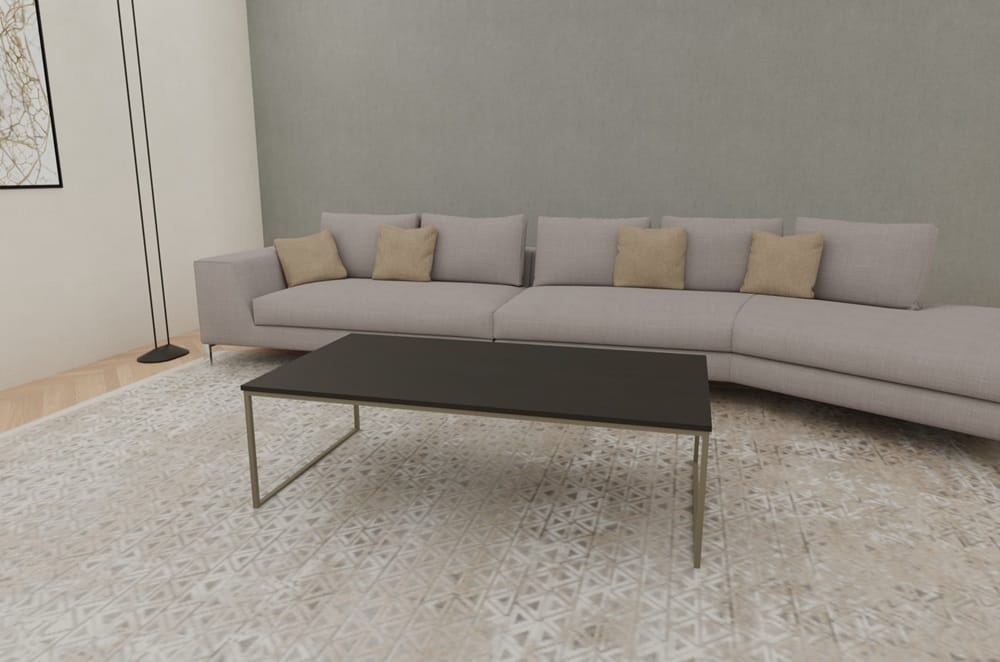 Salontafel 'Steel'