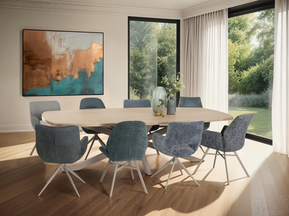 Stoelenconcept 'Mix and Match'