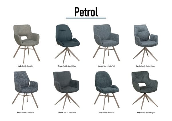 Stoelenconcept 'Mix and Match'