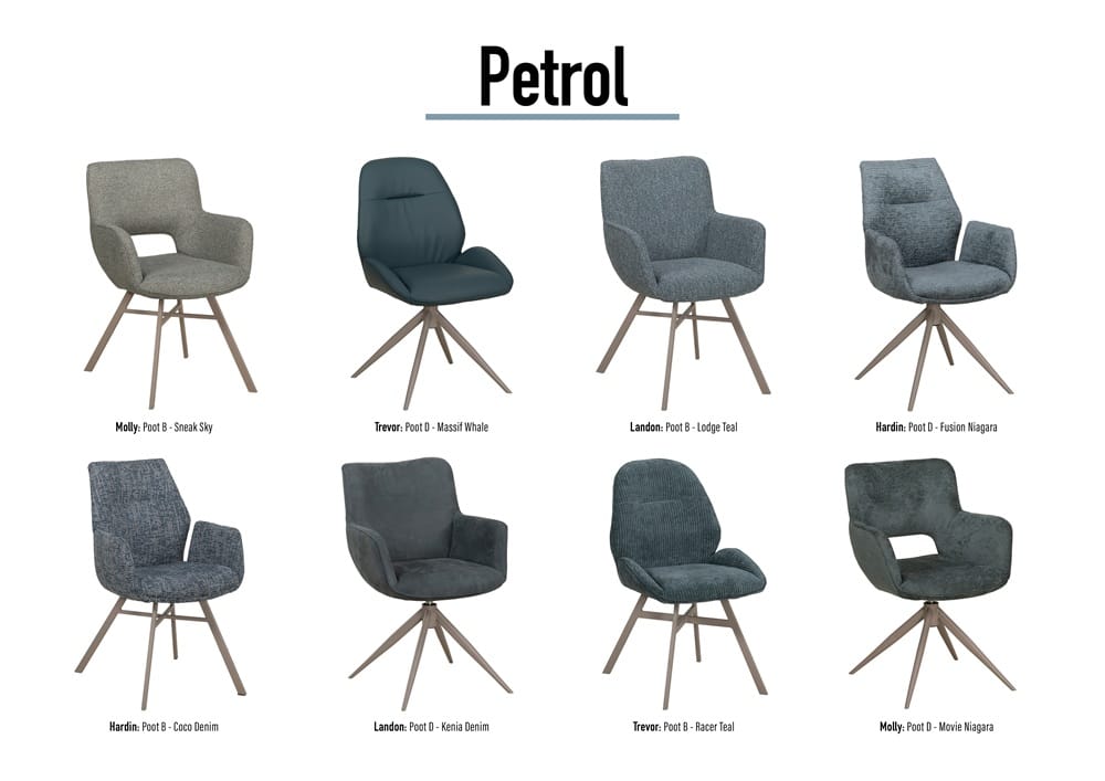 Stoelenconcept 'Mix and Match'