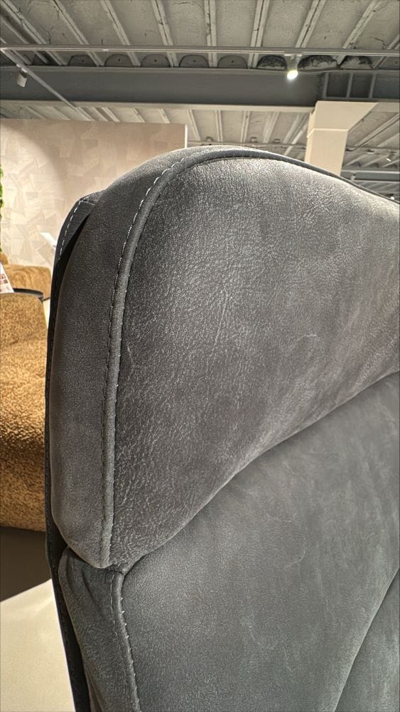 Draaistoel 'Corfu' grijs