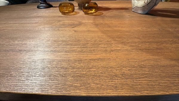 Eettafel 'Olivia' ovaal