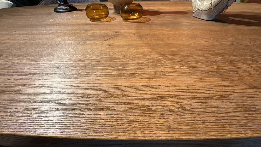 Eettafel 'Olivia' ovaal