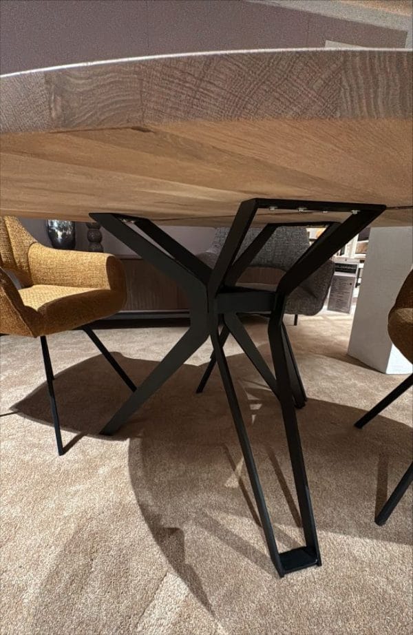 Eettafel 'Joost' Ø140