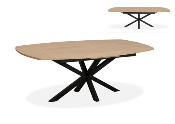 Eettafel 'Chesterfield'
