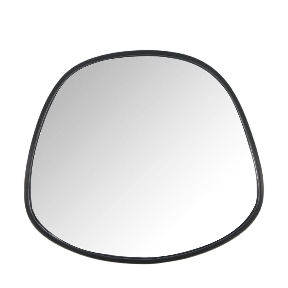 Spiegel Zwart metaal